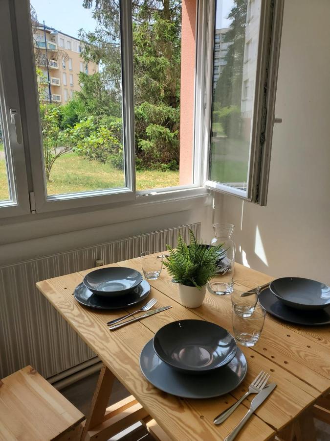 Sweet Appartement Entier Metz Sablon Gare 75 M2 Exterior foto