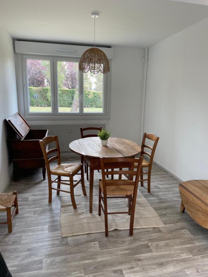 Sweet Appartement Entier Metz Sablon Gare 75 M2 Exterior foto