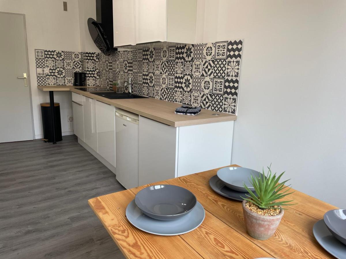Sweet Appartement Entier Metz Sablon Gare 75 M2 Exterior foto