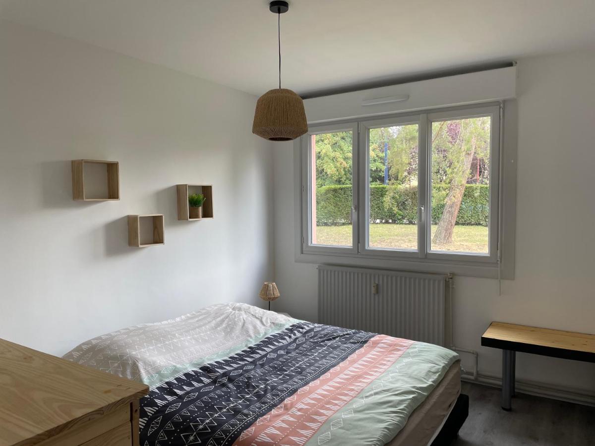 Sweet Appartement Entier Metz Sablon Gare 75 M2 Exterior foto