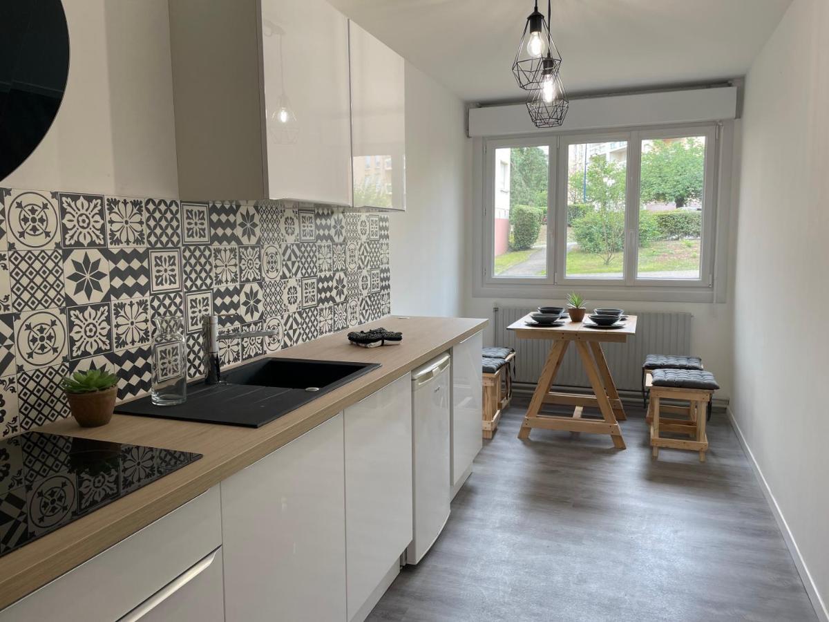 Sweet Appartement Entier Metz Sablon Gare 75 M2 Exterior foto